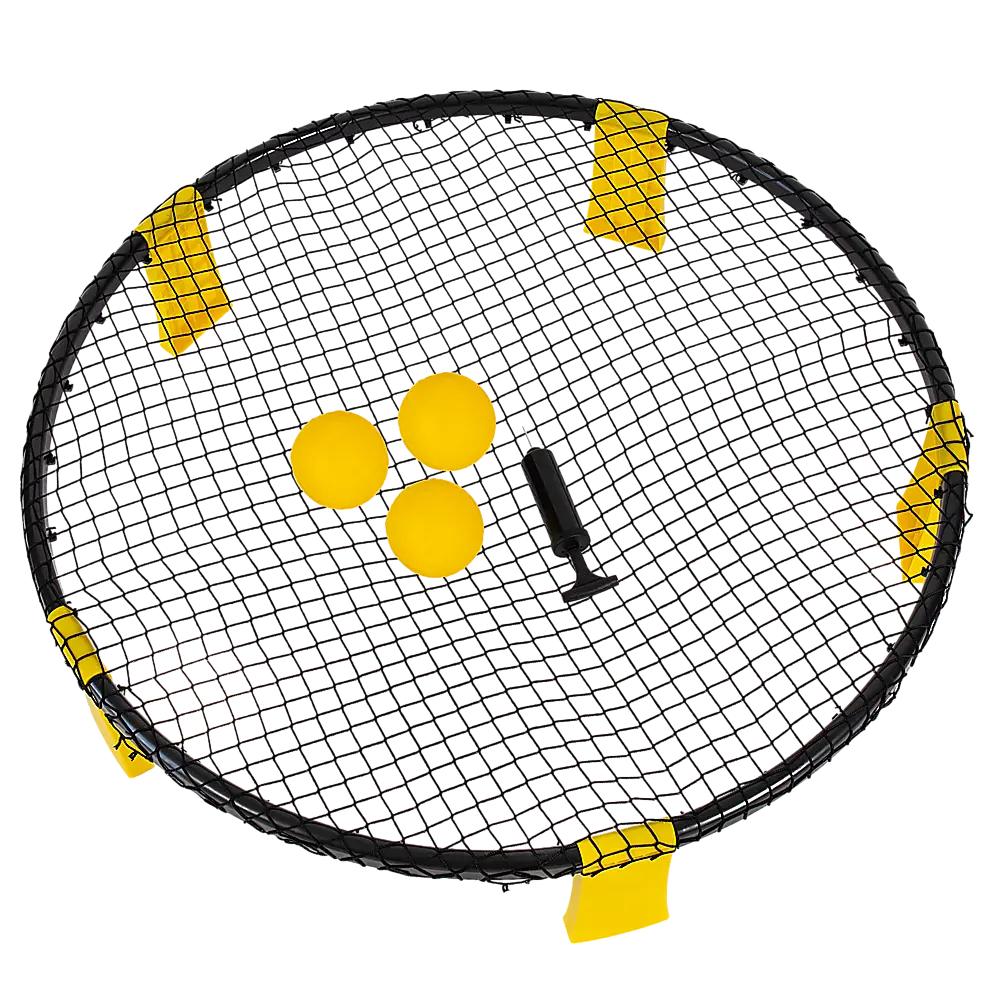 Mini Volleyball Set Outdoor Game Garden Beach Net Ball Kit Sport Toys Deals499