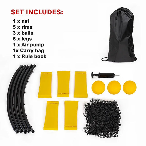 Mini Volleyball Set Outdoor Game Garden Beach Net Ball Kit Sport Toys Deals499