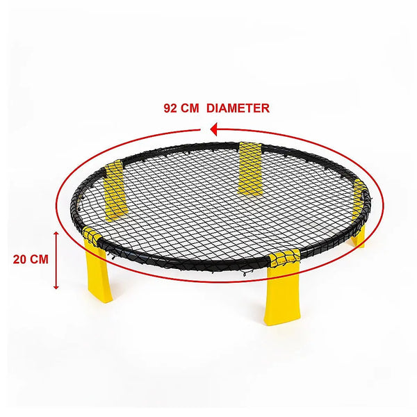 Mini Volleyball Set Outdoor Game Garden Beach Net Ball Kit Sport Toys Deals499