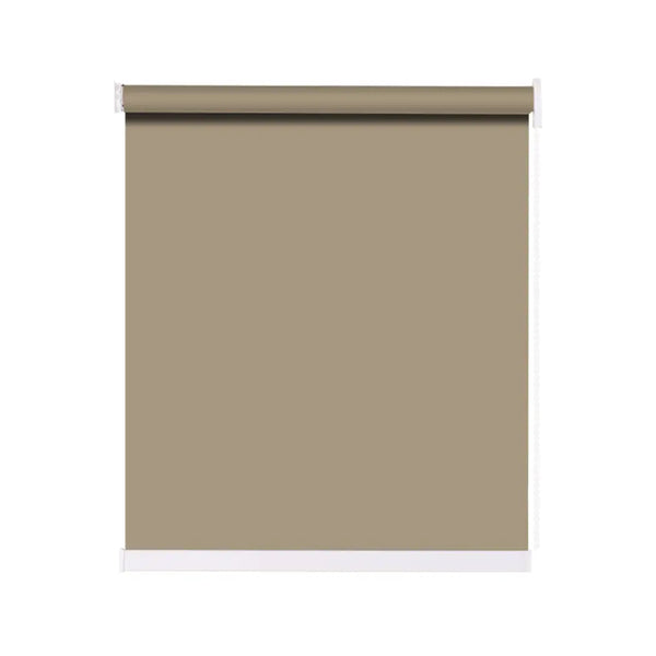 Modern Blockout Roller Blinds Curtain Full Sun Shading Room Tan 120cmx210cm Deals499