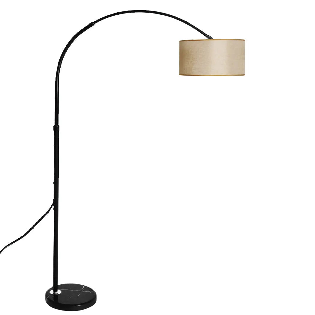 Modern LED Floor Lamp Reading Light Free Standing Height Adjustable Marble Base Deals499
