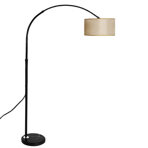 Modern LED Floor Lamp Reading Light Free Standing Height Adjustable Marble Base Deals499