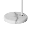 Modern LED Floor Lamp Reading Light Free Standing Height Adjustable Marble Base Deals499