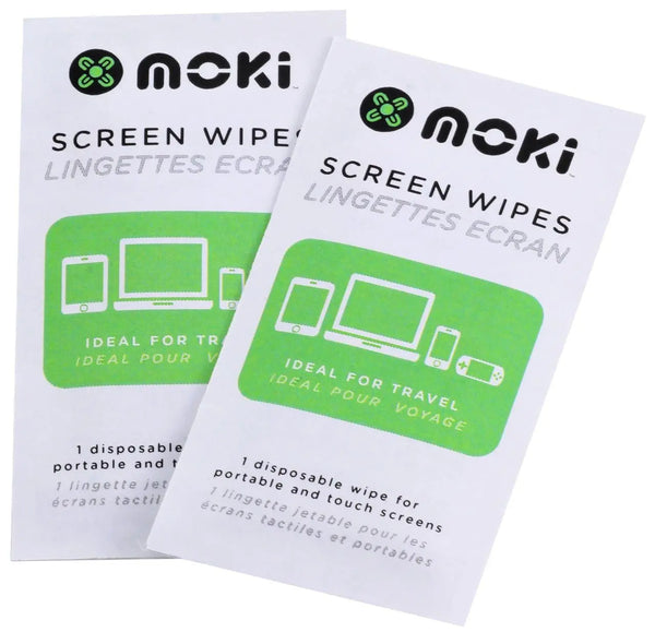 Moki Screen Wipes (10) MOKI