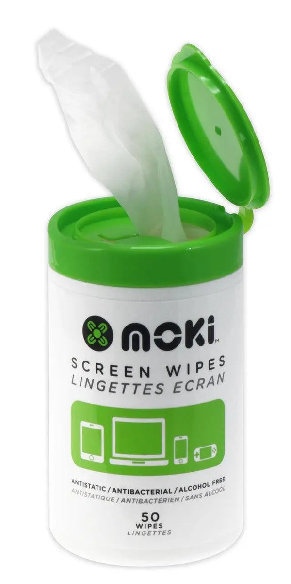 Moki Screen Wipes (50) MOKI