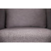Moonlight Pine Fabric Club Armchair Executive Sofa Tub Chair - Grey Deals499