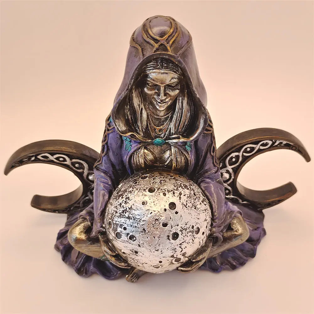 Mother Earth Statue Resin Millennial Gaia Goddess Art Ornament Decorations Deals499