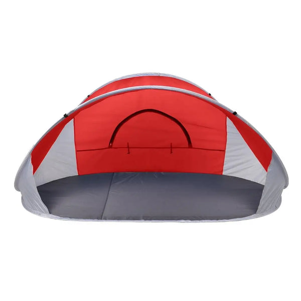 Mountvie Pop Up Tent Camping Beach Tents 4 Person Portable Hiking Shade Shelter Deals499