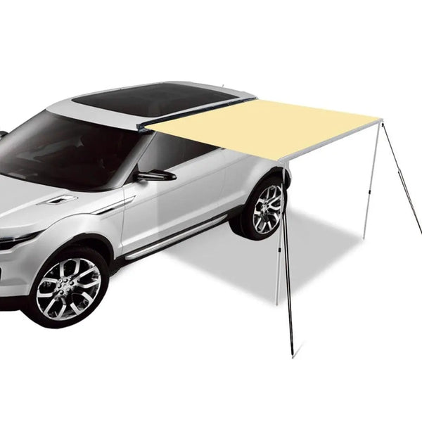 Mountview 2.5x3M Car Side Awning Extension Roof Rack Covers Tents Shades Camping Deals499