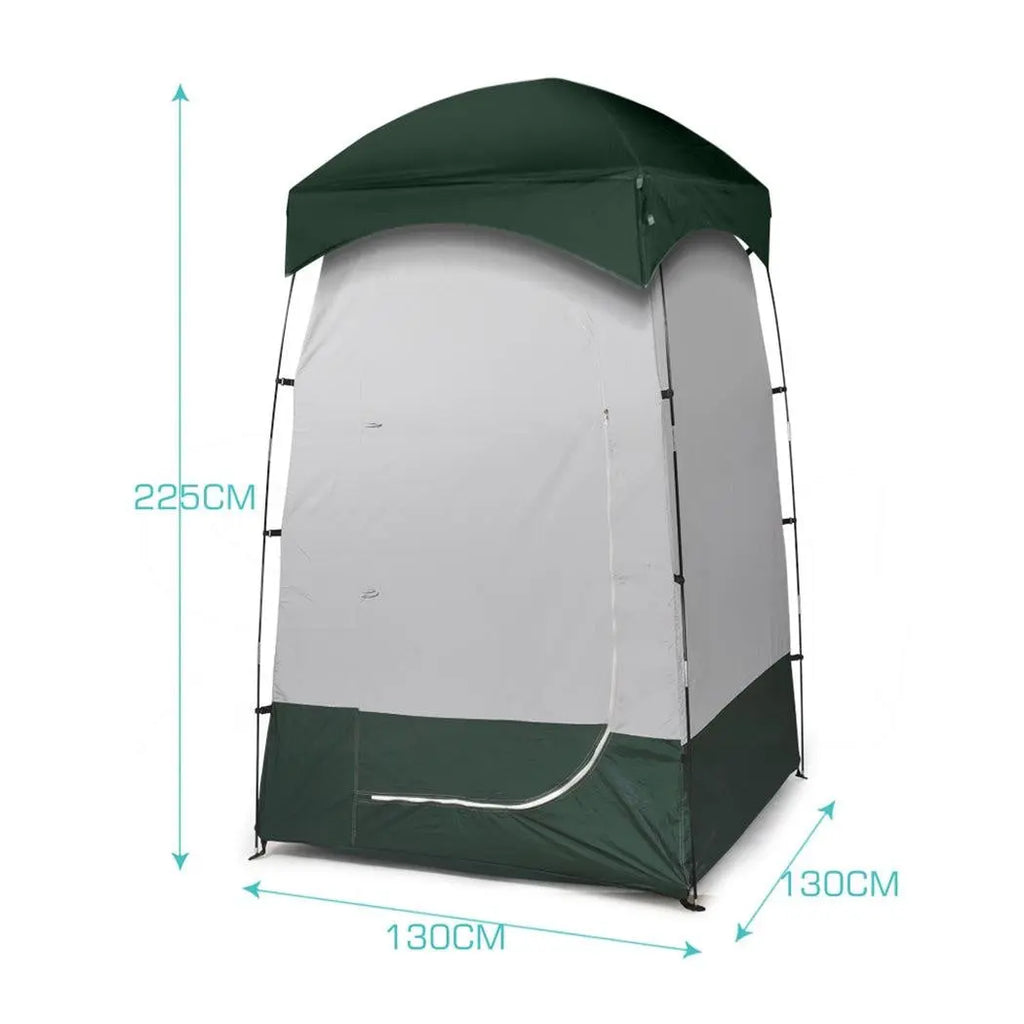 Mountview Camping Shower Toilet Tent Outdoor Portable Tents Change Room Ensuite Deals499