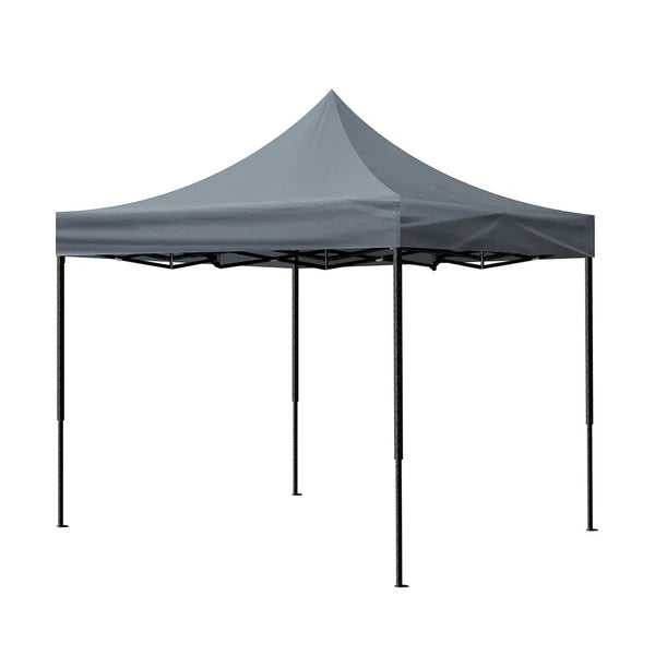 Mountview Gazebo Tent 3x3 Outdoor Marquee Gazebos Camping Canopy Wedding Folding Deals499