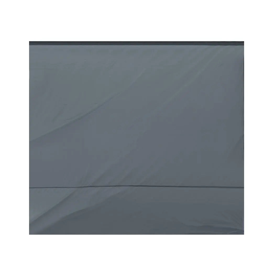 Mountview Gazebo Walls 3x3 Outdoor Side Wall Waterproof Party Wedding Dark Grey Deals499