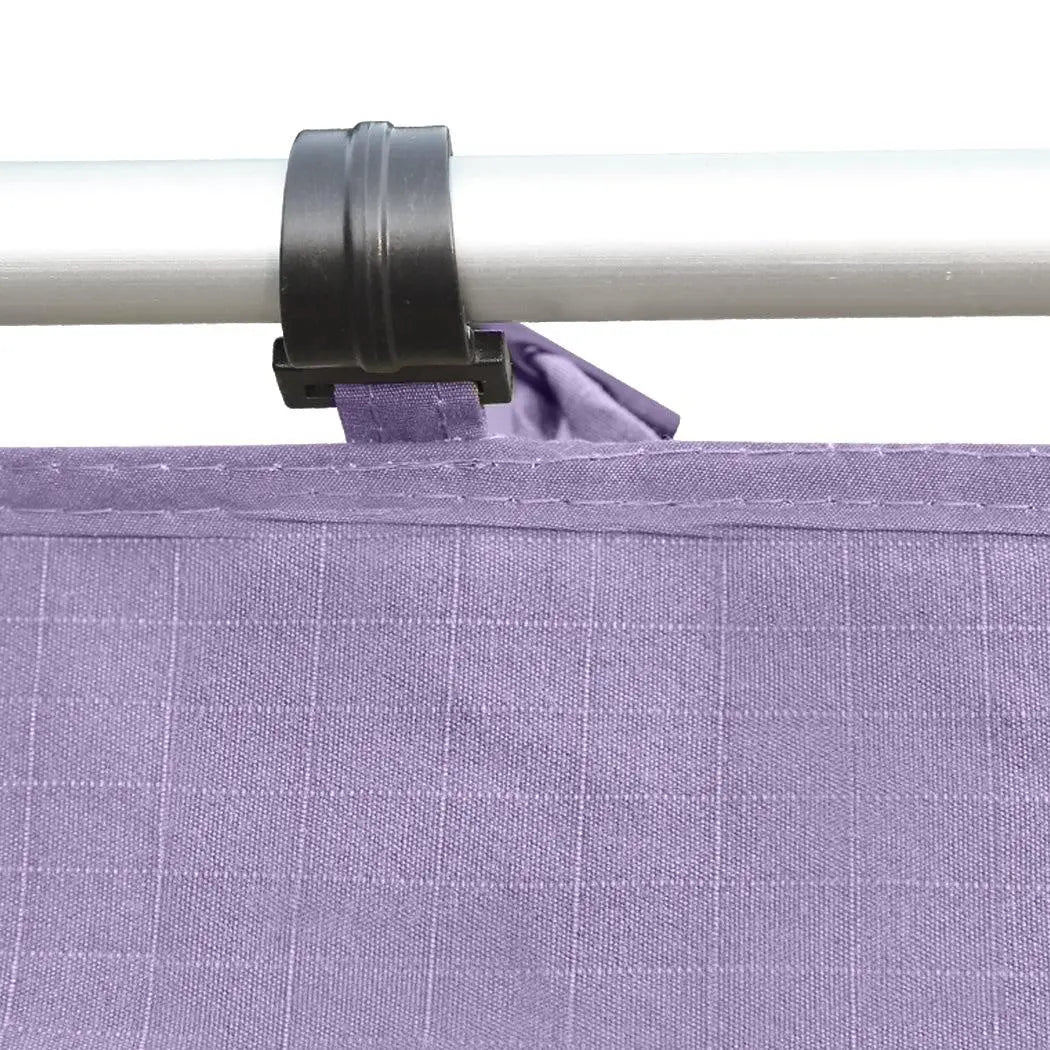 Mountview King Single Swag Camping Swags Canvas Dome Tent Hiking Mattress Purple Deals499