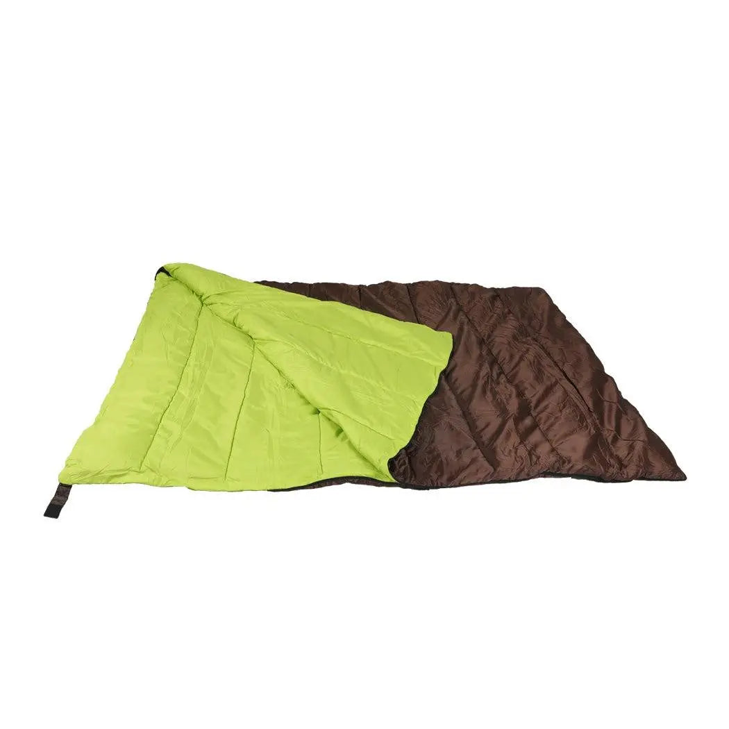 Mountview Sleeping Bag Double Bags Outdoor Camping Hiking Thermal -10? Tent Sack Deals499