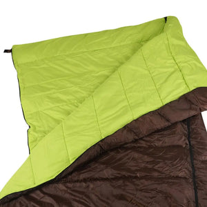 Mountview Sleeping Bag Double Bags Outdoor Camping Hiking Thermal -10? Tent Sack Deals499