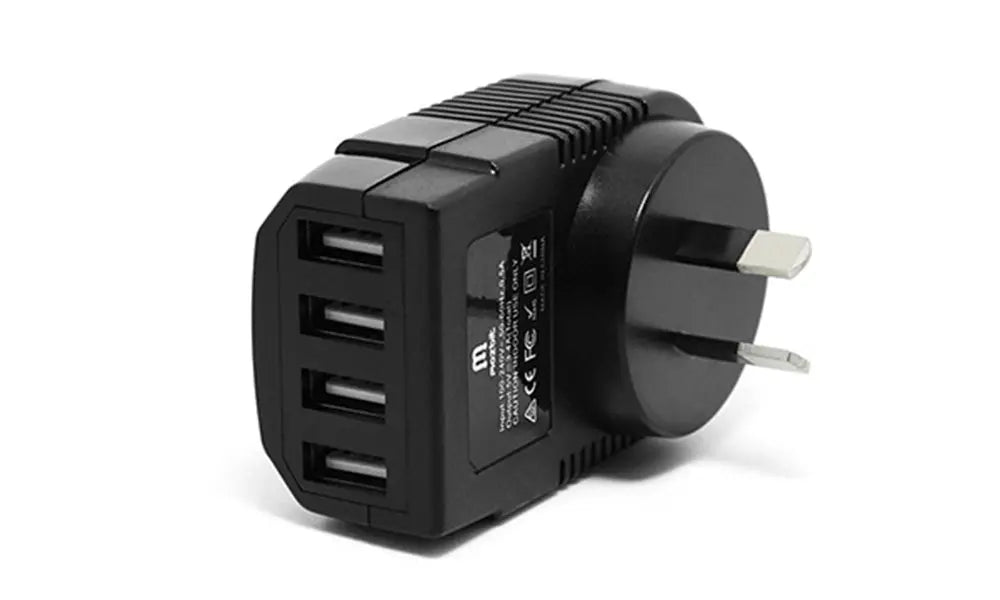 Mozbit 3.4A 4-Port USB Wall Charger Deals499