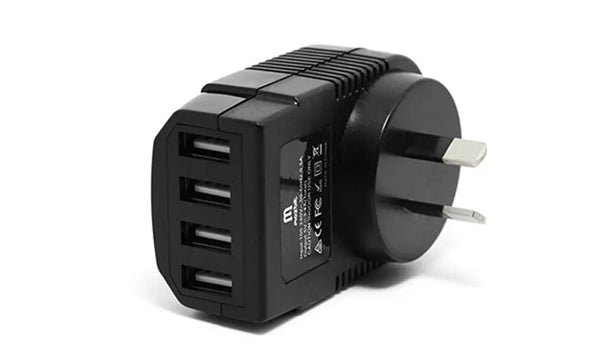 Mozbit 3.4A 4-Port USB Wall Charger Deals499