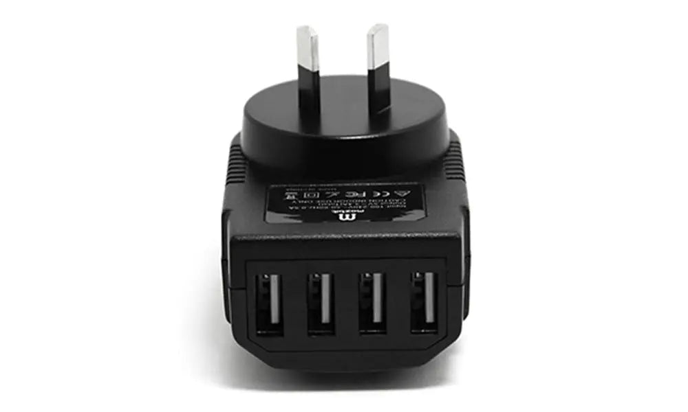 Mozbit 3.4A 4-Port USB Wall Charger Deals499