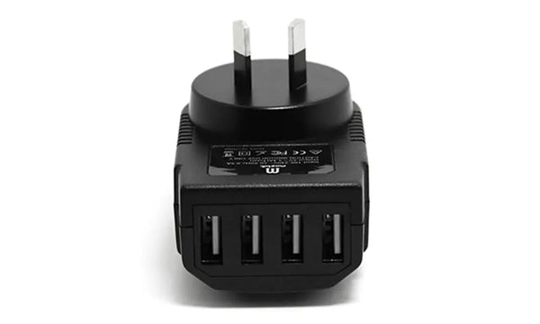 Mozbit 3.4A 4-Port USB Wall Charger Deals499