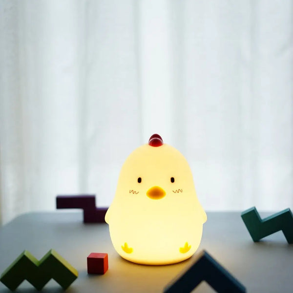 Muid Sleepy Chicken Night Lamp Function Only White HM--103-MUID Deals499