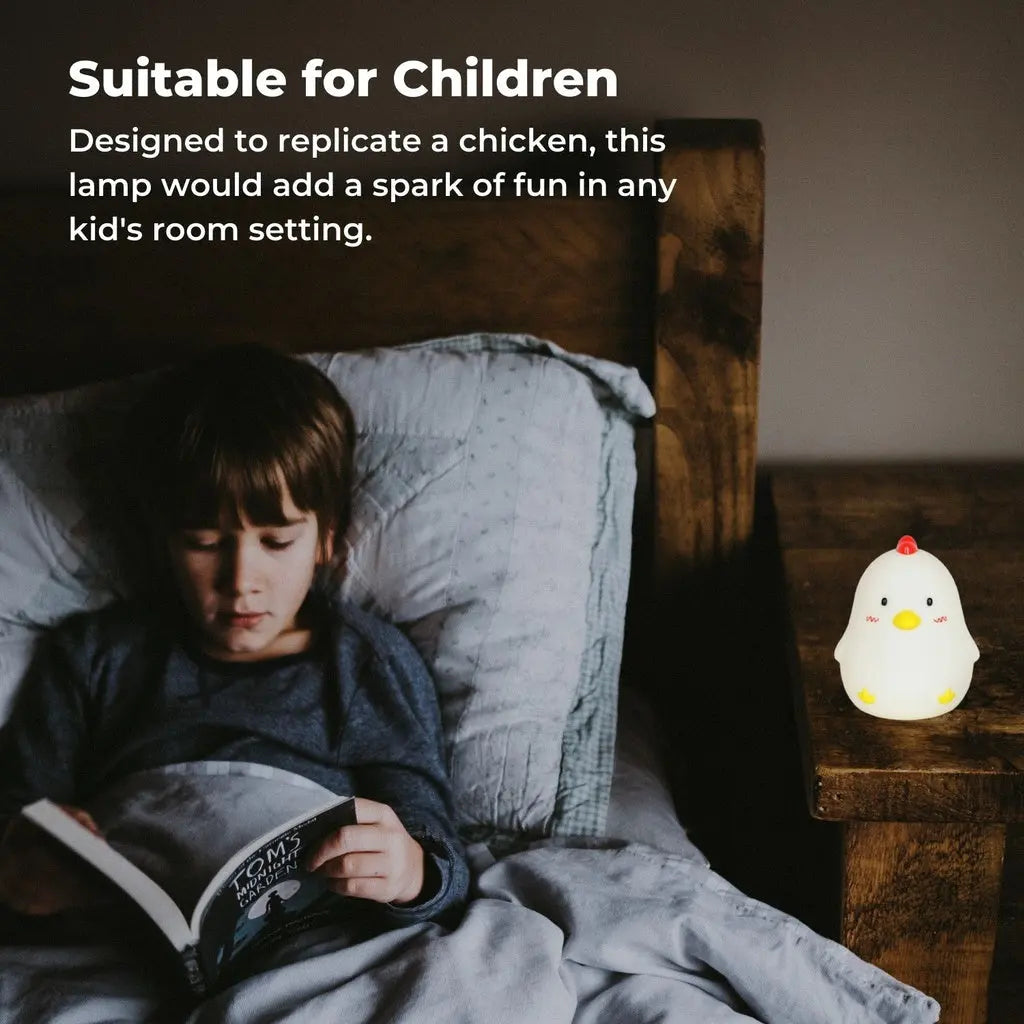 Muid Sleepy Chicken Night Lamp Function Only White HM--103-MUID Deals499