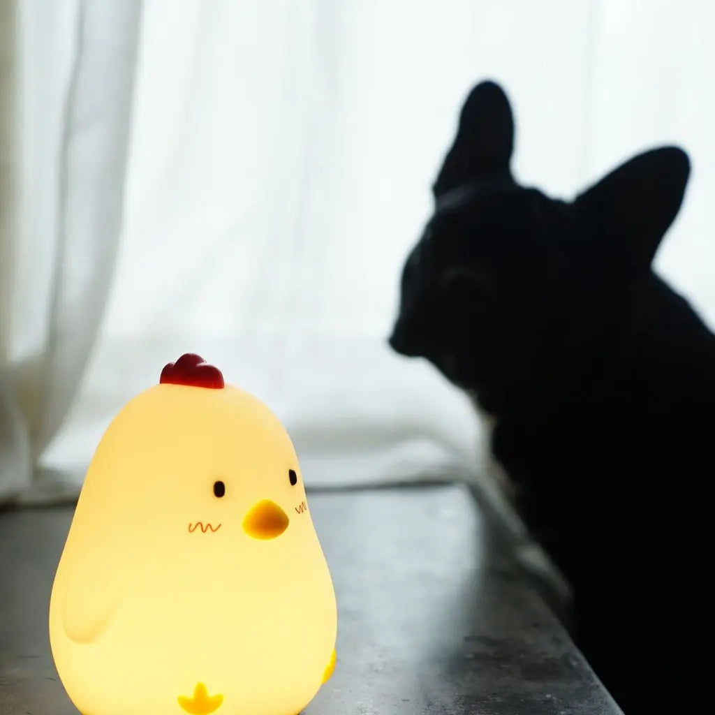 Muid Sleepy Chicken Night Lamp Function Only White HM--103-MUID Deals499