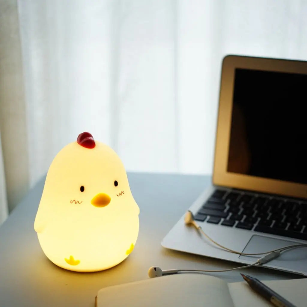 Muid Sleepy Chicken Night Lamp Function Only White HM--103-MUID Deals499