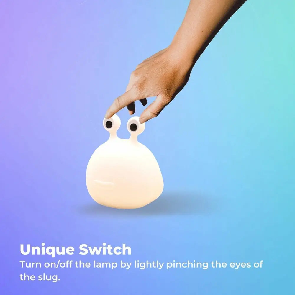 Muid Slug Night Lamp White HM--101-MUID Deals499