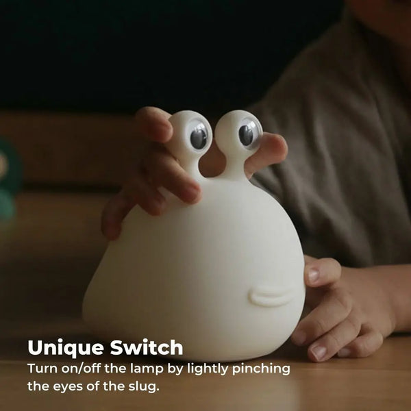 Muid Slug Night Lamp White HM--101-MUID Deals499