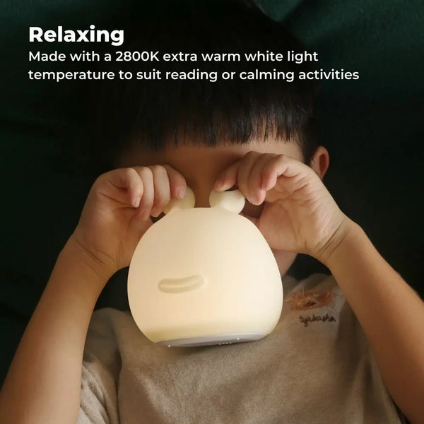 Muid Slug Night Lamp White HM--101-MUID Deals499