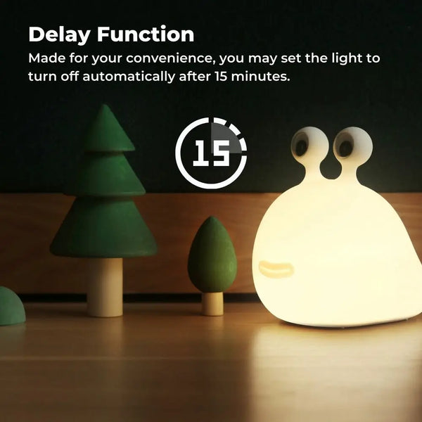 Muid Slug Night Lamp White HM--101-MUID Deals499