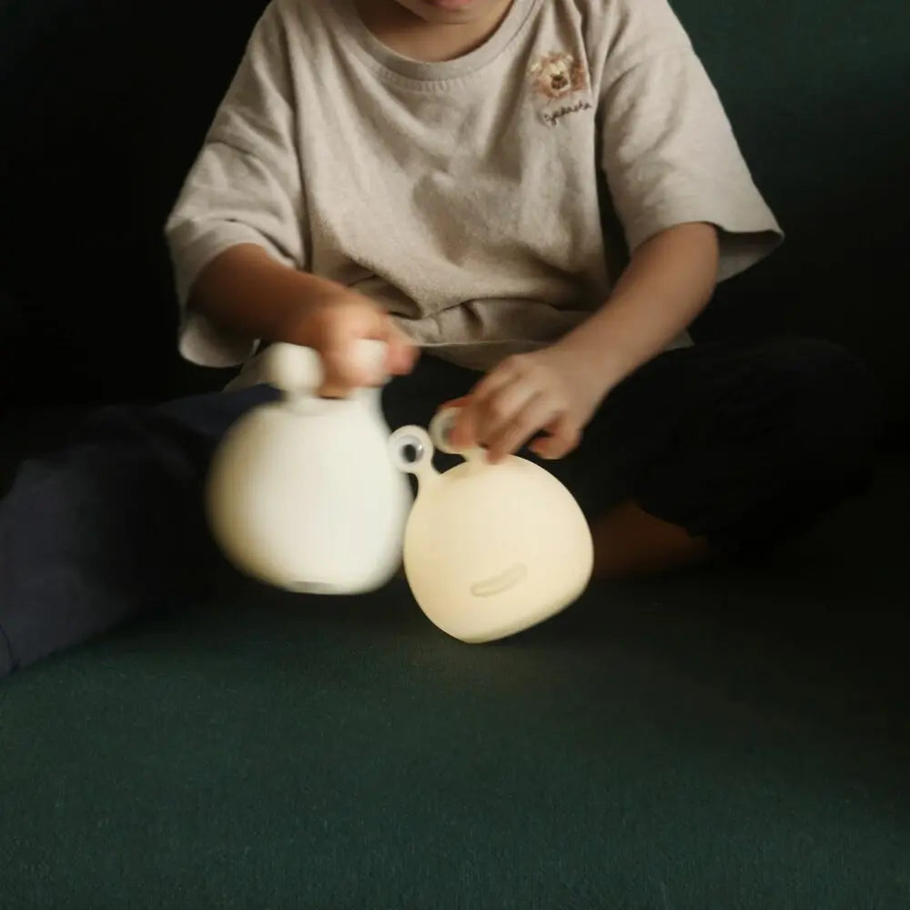 Muid Slug Night Lamp White HM--101-MUID Deals499