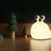 Muid Slug Night Lamp White HM--101-MUID Deals499