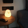 Muid Wake Up Chicken Night Lamp Alarm Clock White HM--104-MUID Deals499