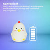 Muid Wake Up Chicken Night Lamp Alarm Clock White HM--104-MUID Deals499