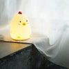Muid Wake Up Chicken Night Lamp Alarm Clock White HM--104-MUID Deals499