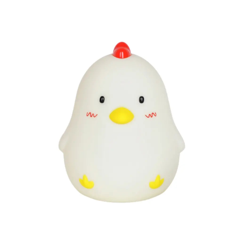Muid Wake Up Chicken Night Lamp Alarm Clock White HM--104-MUID Deals499