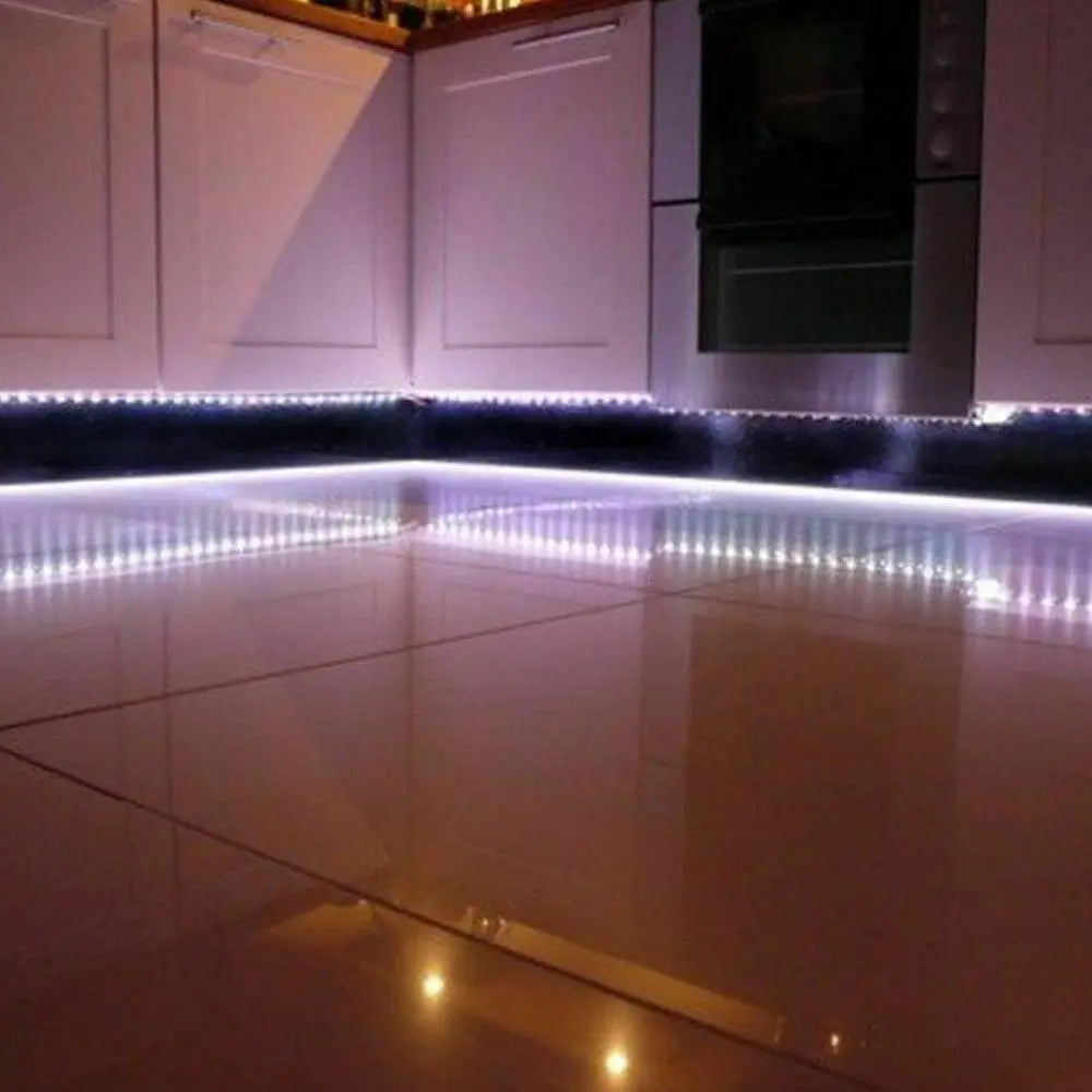 Multi-Coloured 300 LED 5050 SMD Waterproof Flexible LED Strip Light Kit 5M Deals499