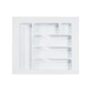 Multi-Purpose Cutlery Tray Insert Trim Fit Space Saver Drawer Organizer Deals499