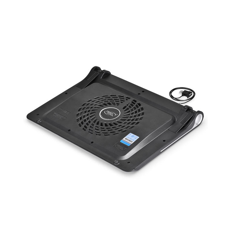 Deepcool N180 FS Notebook Cooler (Up To 17'), 2 Viewing Angles, 180mm Fan, USB Pass-through DEEPCOOL