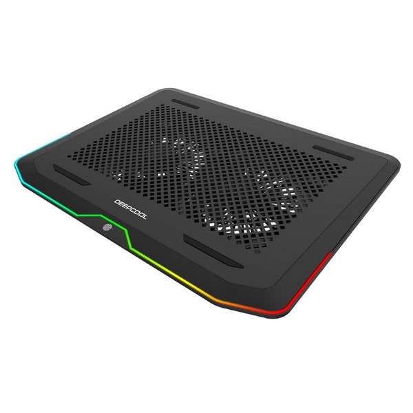 Deepcool N80 RGB Gaming Notebook Cooler 16.7 Million Colours (Up to 17.3' Notebooks) DEEPCOOL