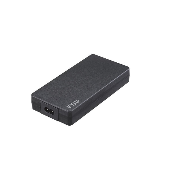 FSP Universal Notebook Power Adapter 120W 19V - Includes 7 Inter-changeable Output Tips to fit 18 - 20V notebooks(LS) FSP