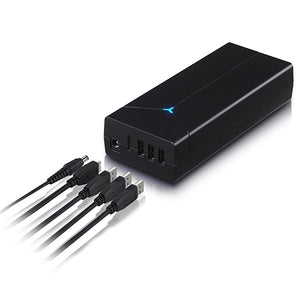 FSP Universal Notebook Power Adapter 110W 19V with 3 Built-in USB 3.0 ports Hub - Ideal for Notebooks/Laptops/Ultrabook to Connect Mobile/Tablet FSP