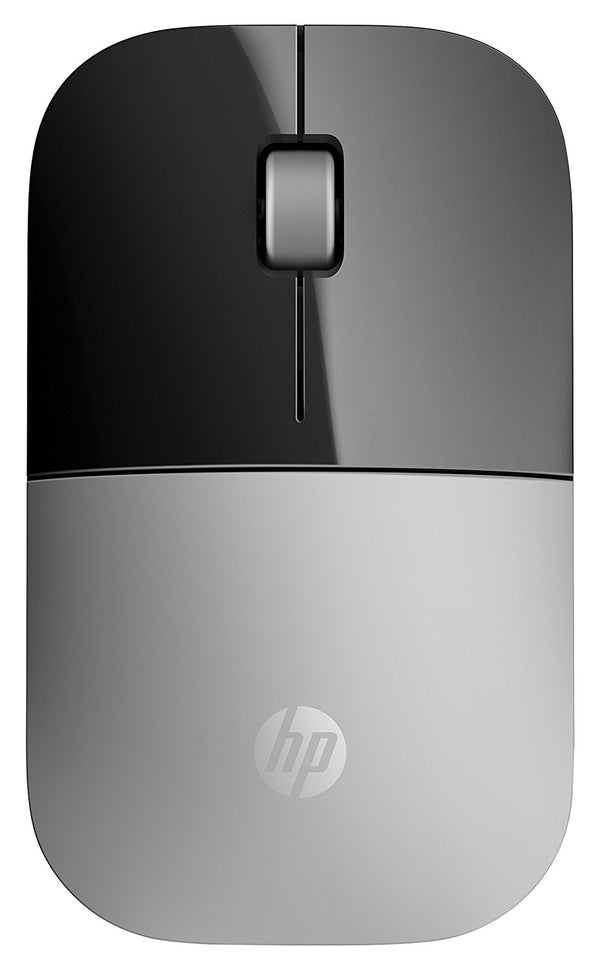 HP Z3700 Silver Wireless Mouse 2.4GHz 16 months Battery Life 10m Range HP