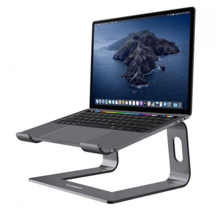 MBEAT   Stage S1 Elevated Laptop Stand up to 16' Laptop (Space Grey) MBEAT