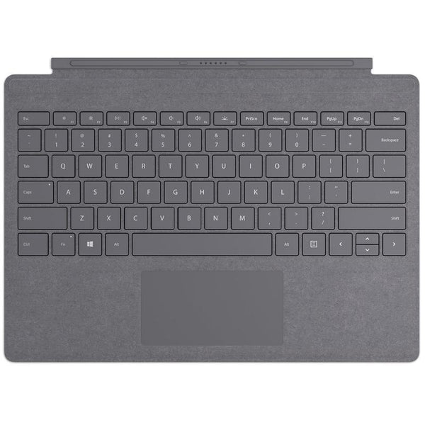 MICROSOFT Surface Pro Signature Type Cover  -  Light Charcoal/Platinum(Retail) MICROSOFT