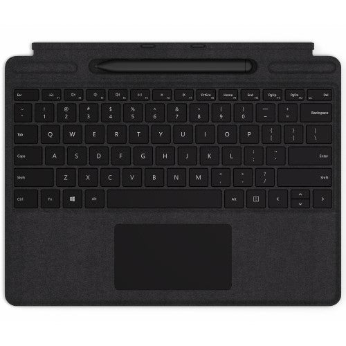 MICROSOFT Surface Pro X Signature Keyboard with Slim Pen Bundle - Black Commerical MICROSOFT