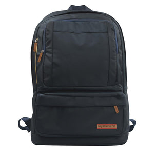 Promate Drake Premium Backpack for Laptops up to 15.6inch with Multiple Storage Options - Black PROMATE
