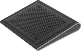 Targus Chill Matâ„¢ Lap Fits Laptops upto 17' with Dual Fans - Black and Grey TARGUS
