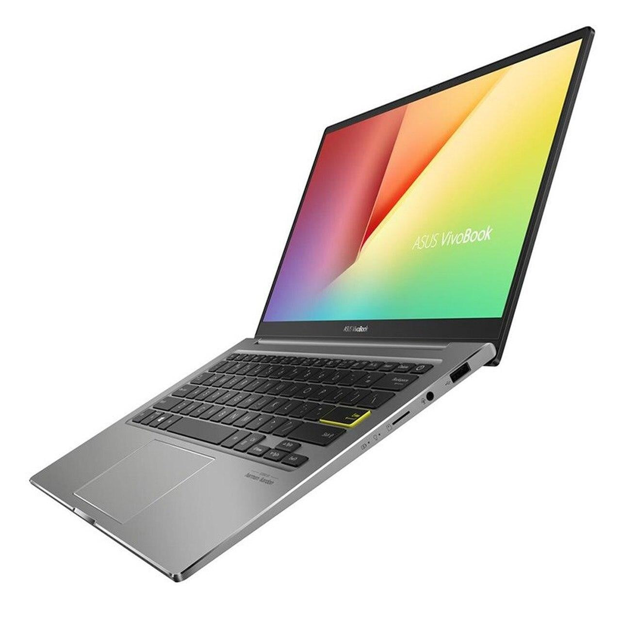 Asus VivoBook S13 13.3' FHD Â i5-1035G1 8GB 512GB SSD WIN10 PRO MX330 2GB Backlit 3CELL 1.2kg 1YR WTY W10P Notebook (Indie Black) (S333JP-EG009R) ASUS
